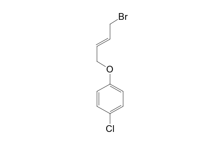 Ether, 4-bromo-2-butenyl p-chlorophenyl-