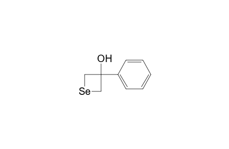 3-Phenyl-3-selenetanol