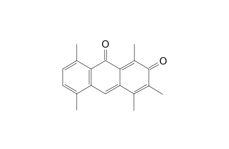 1,3,4,5,8-Pentamethyl-2,9-dihydro-2,9-anthracenedione