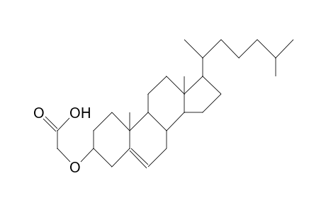 Cholesteryloxy-acetic acid