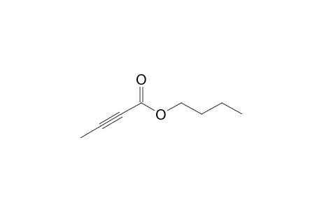 2-Butynoic acid butyl ester