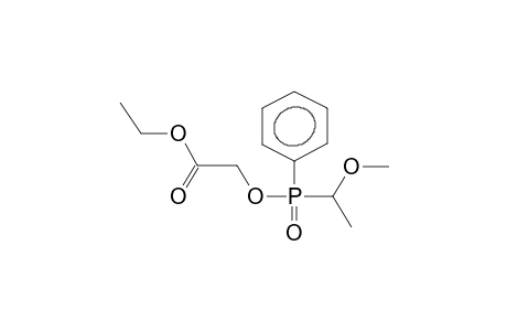 ETHOXYCARBONYLMETHYL 1-METHOXYETHYL(PHENYL)PHOSPHINATE