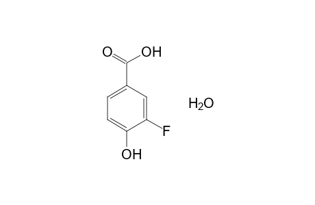 3-Fluoro-4-hydroxybenzoic acid hydrate