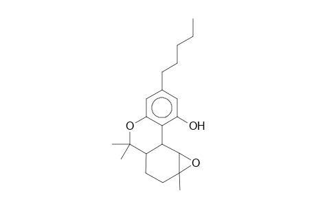1a,4,4-trimethyl-7-pentyl-2,3,3a,4,9b,9c-hexahydro-1ah-[1]benzoxireno[3,2-c]chromen-9-ol