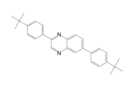 2,6-Bis(4-tert-butylphenyl)quinoxaline