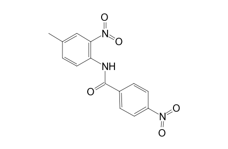 N-(4-Methyl-2-nitro-phenyl)-4-nitro-benzamide