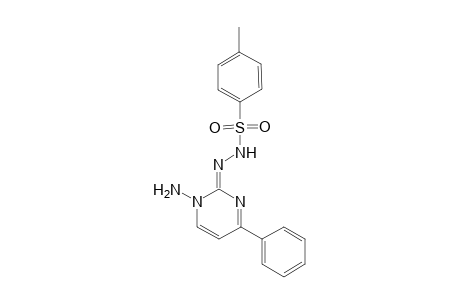 2-[(4'-Tolylsulfonyl)lhydrazono]-4-phenyl-2H-pyrimidin-1-ylamine