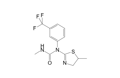 3-Methyl-1-(5-methyl-4,5-dihydro-1,3-thiazol-2-yl)-1-[3-(trifluoromethyl)phenyl]urea