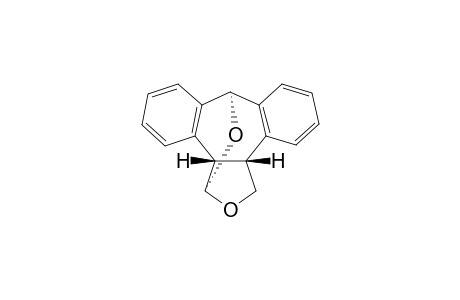 1,8-Epoxy-1H-dibenzo[3,4:6,7]cyclohepta[1,2-c]furan, 3,3a,8,12b-tetrahydro-, [1S-(1.alpha.,3a.beta.,8.alpha.,12b.beta.)]-