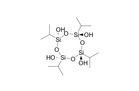 cis,cis-1,3,5,7-Tetrahydroxy-1,3,5,7-tetraisopropylcyclotetrasiloxane