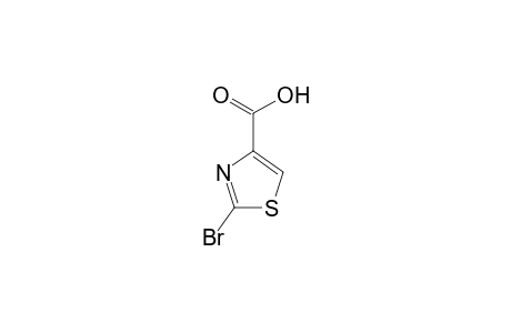 4-Thiazolecarboxylic acid, 2-bromo-