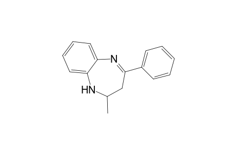 1H-1,5-Benzodiazepine, 2,3-dihydro-2-methyl-4-phenyl-