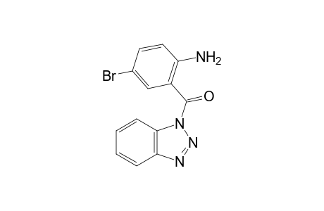 (2-Amino-5-bromophenyl) (benzotriazole-1-yl)methanone