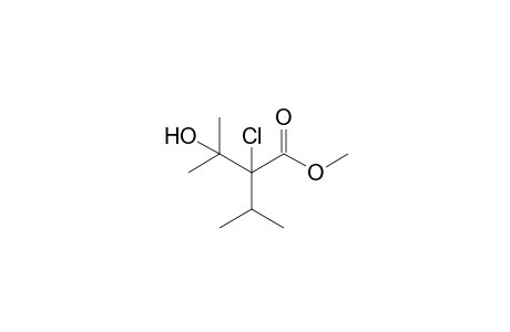 2-Chloro-3-hydroxy-2-isopropyl-3-methyl-butyric acid methyl ester