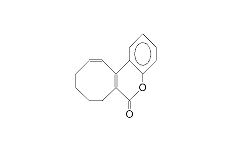 7,8,9,10-Tetrahydro-cycloocta(C)chromen-6-one