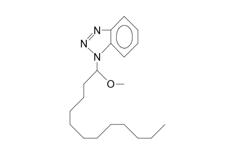1-(1-Benzotriazolyl)-dodecyl methyl ether