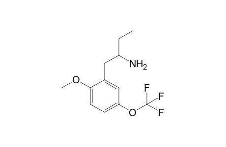 1-(2-Methoxy-5-(trifluoromethoxy)phenyl)butan-2-amine