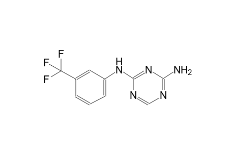 1,3,5-triazine-2,4-diamine, N~2~-[3-(trifluoromethyl)phenyl]-