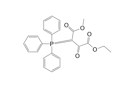 1-Ethyl 4-methyl 2-oxo-3-triphenylphosphoranylidenebutanedioate
