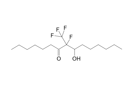 8-fuoro-9-hydroxy-8-(trifluoromethyl)-7-pentadecanone