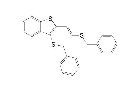 (E)-3-Benzylthio-2-(2-benzylthiovinyl)benzo[b]thiophene