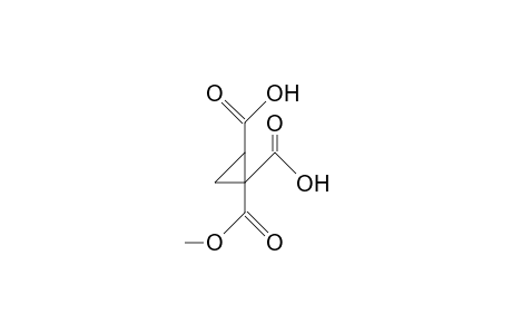 cis-1-Methoxycarbonyl-cyclopropane-1,2-dicarboxylic acid