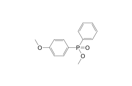 Methyl (4-methoxyphenyl)(phenyl)phosphinate