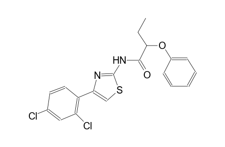 N-[4-(2,4-dichlorophenyl)-1,3-thiazol-2-yl]-2-phenoxybutanamide