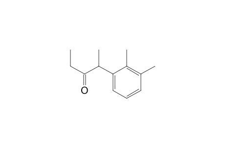 3-Pentanone, 2-(2,3-dimethylphenyl)-