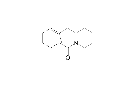 (E)-12-methyl-3,4,7,8,9,10,13,13a-octahydro-1H-pyrido[1,2-a]azecin-6(2H)-one
