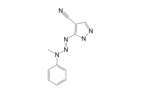 5-(3-METHYL-3-PHENYL-1-TRIAZENO)-PYRAZOLE-4-CARBONITRILE