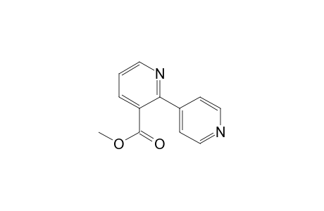 2-(4-pyridyl)nicotinic acid methyl ester