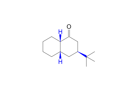 3beta-tert-butyl-3,4,4abeta,5,6,7,8,8abeta-octahydro-1(2H)-naphthalenone