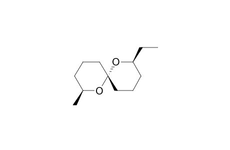 (2S,6R,8S)-(E,E)-2-Ethyl-8-methyl-1,7-dioxaspiro[5.5]undecane