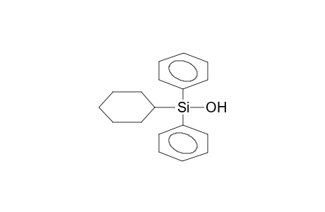 DIPHENYL(CYCLOHEXYL)HYDROXYSILANE