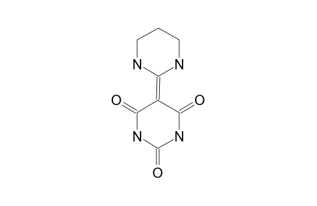 5-(HEXAHYDROPYRIMIDIN-2-YLIDENE)-PYRIMIDINO-2,4,6(1H,3H)-TRIONE