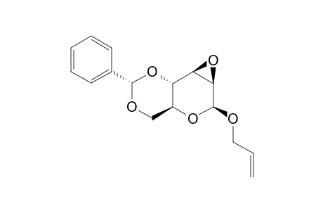 ALLYL-2,3-ANHYDRO-4,6-O-BENZYLIDENE-BETA-D-MANNOPYRANOSIDE