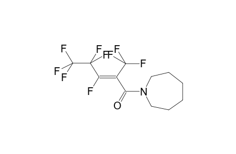 (E)-PERFLUORO-2-METHYLPENT-2-ENOIC ACID, PERHYDROAZEPINIDE