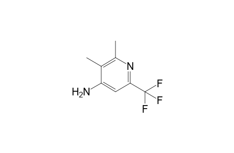 2,3-Dimethyl-6-(trifluoromethyl)-4-pyridinamine