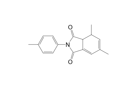 1H-Isoindole-1,3(2H)-dione, 3a,4-dihydro-4,6-dimethyl-2-(4-methylphenyl)-