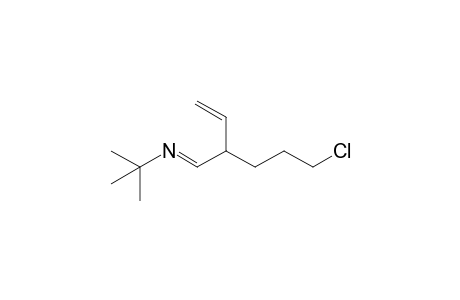 N-[2-(3-Chloropropyl)-3-buten-1-ylidene]-tert-butylamine