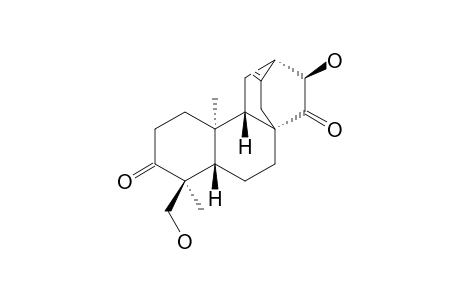 ENT-(13S),18-DIHYDROXY-ATIS-16-ENE-3,14-DIONE
