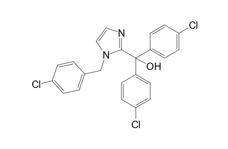 alpha,alpha-BIS(p-CHLOROPHENYL)-1-(p-CHLOROBENZYL)IMIDAZOLE-2-METHANOL