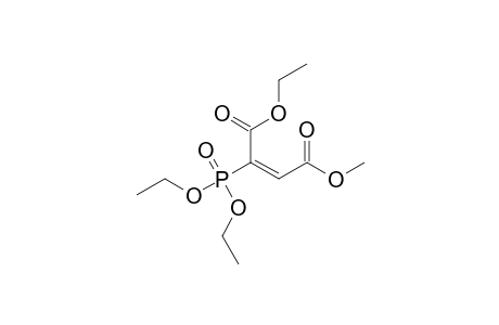 1-ETHYL-4-METHYL-(E)-2-(DIETHOXYPHOSPHORYL)-2-BUTENEDIOATE