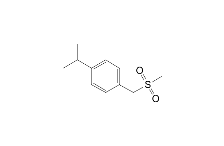 1-(methylsulfonylmethyl)-4-propan-2-yl-benzene