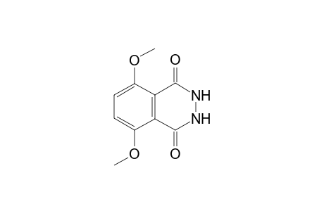 5,8-dimethoxy-2,3-dihydrophthalazine-1,4-dione