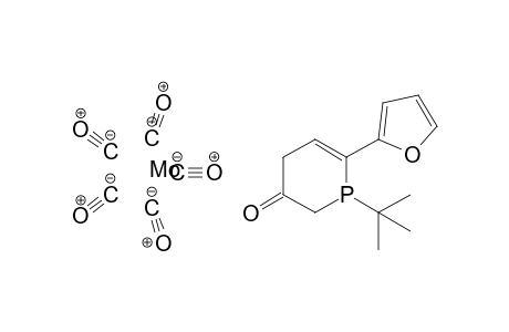 Pentacarbonyl-[1-(t-butyl)-2-(2'-furyl)-5-oxo-1-phosphacyclohex-2-ene]-molybdenium