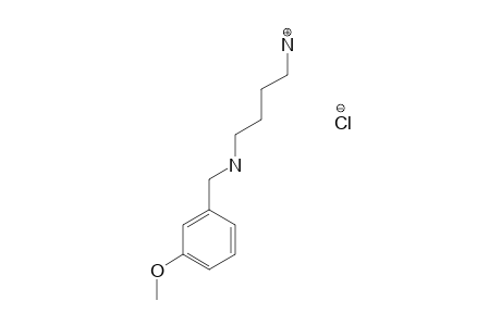 N-1-(3-METHOXY-PHENYLMETHYL)-BUTANE-1,4-DIAMINE-HYDROCHLORIDE