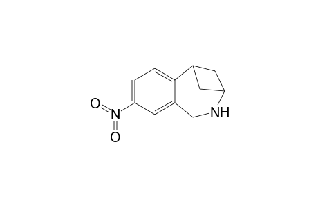 3,5-Methano-1H-2-benzazepine, 2,3,4,5-tetrahydro-8-nitro-