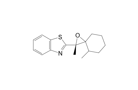 (2R)-(2,4-Dimethyl-1-oxa-spiro[2.5]oct-2-yl)benzothiazole